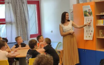 Posjetila nas je spisateljica Marijana Brcko